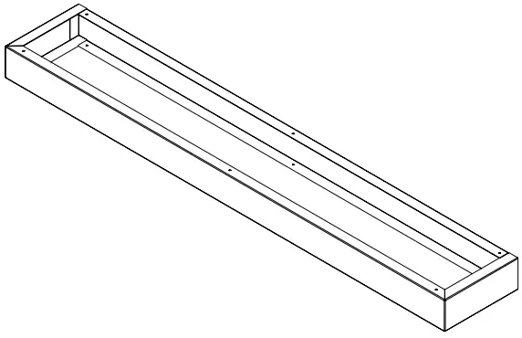 STELPRO CBH Series CBH0363CTW Cabinet Heater - SUB BASE