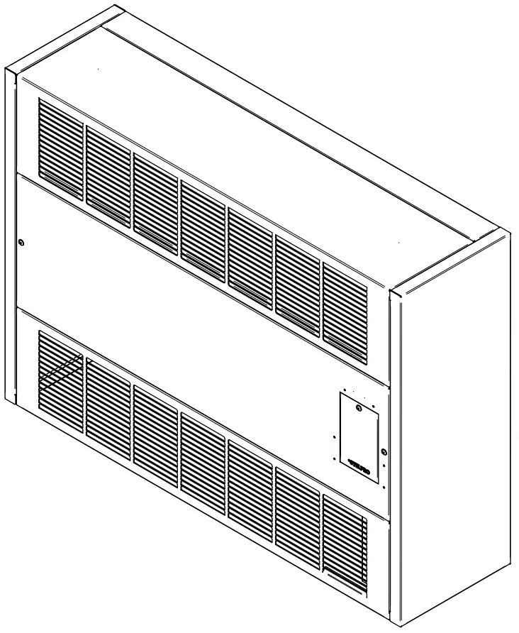 STELPRO CBH Series CBH0363CTW Cabinet Heater