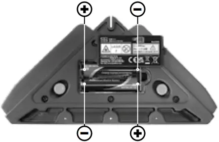 Laserliner Super Square-Laser 2G Green Line batteries