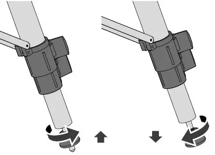 Laserliner 080 24 VarioStand L 300 cm Telescopic Stand 6