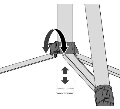 Laserliner 080 24 VarioStand L 300 cm Telescopic Stand 7