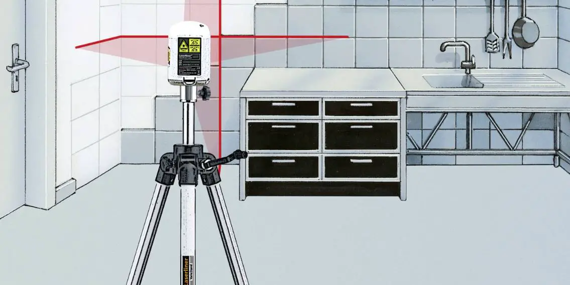 Laserliner 080 24 Variostand L 300 Cm Telescopic Stand Instruction Manual