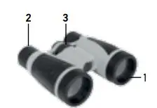 Levenhuk SK40 LabZZ Survival Kit User Manual - Binoculars