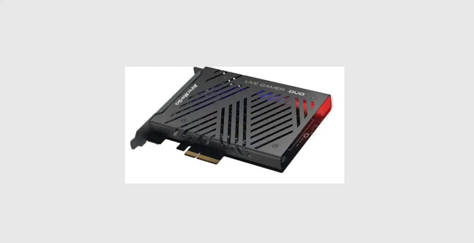 Avermedia Gc570d Live Gamer Duo Capture Card Installation Guide