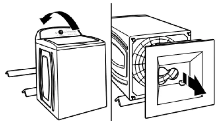 Whirlpool W11354659-SP Top Load Washer fig 10