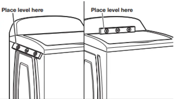 Whirlpool W11354659-SP Top Load Washer fig 21