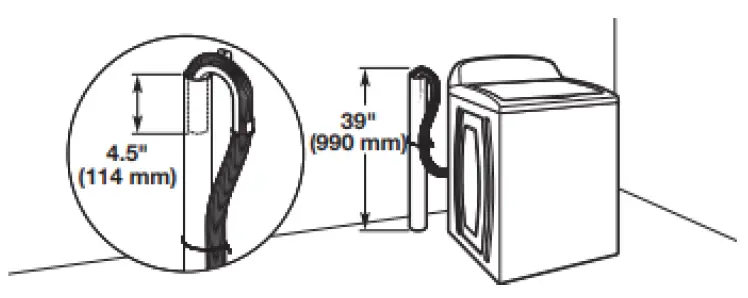Whirlpool W11354659-SP Top Load Washer fig 5