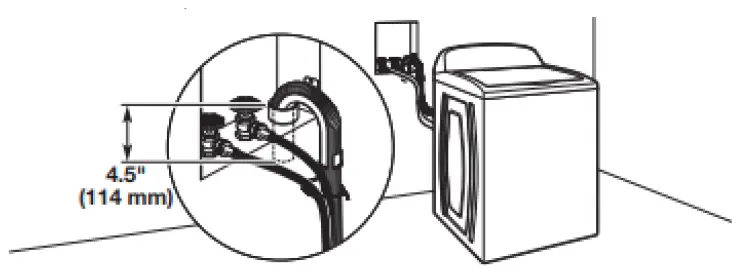 Whirlpool W11354659-SP Top Load Washer fig 6