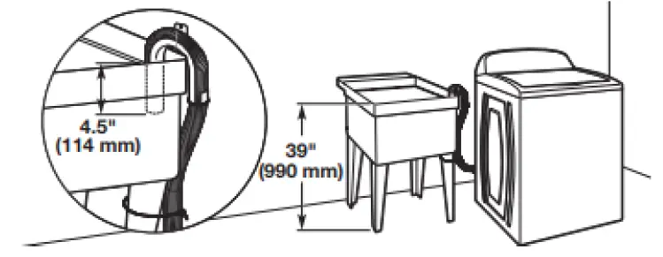 Whirlpool W11354659-SP Top Load Washer fig 7