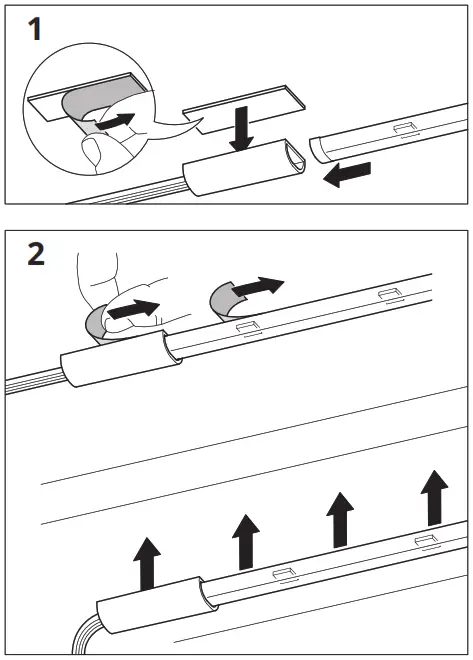 IKEA VATTENSTEN LED Light Strap - FIG 3