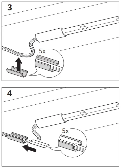 IKEA VATTENSTEN LED Light Strap - FIG 4
