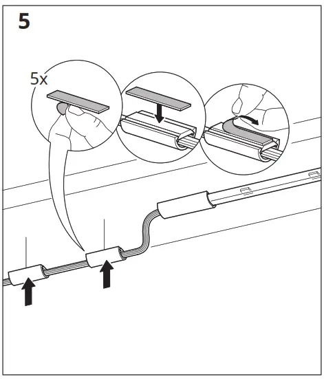 IKEA VATTENSTEN LED Light Strap - FIG 5