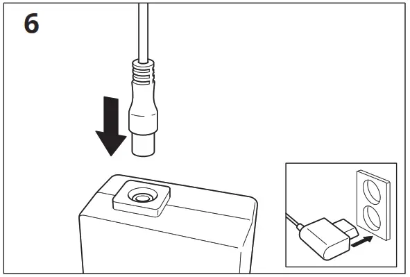 IKEA VATTENSTEN LED Light Strap - FIG 6