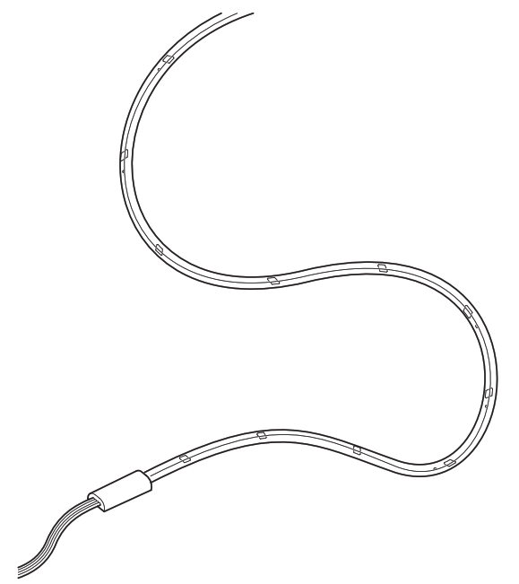 IKEA VATTENSTEN LED Light Strap