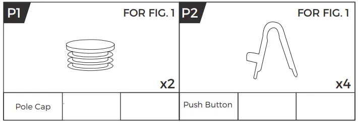 MD SPORTS NE100Y22011 DUNLOP Outdoor Sports Kit - fig3