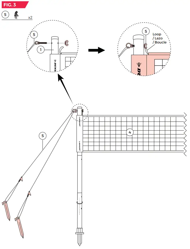 MD SPORTS NE100Y22011 DUNLOP Outdoor Sports Kit - fig6