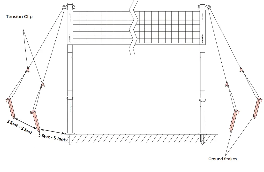 MD SPORTS NE100Y22011 DUNLOP Outdoor Sports Kit - fig7