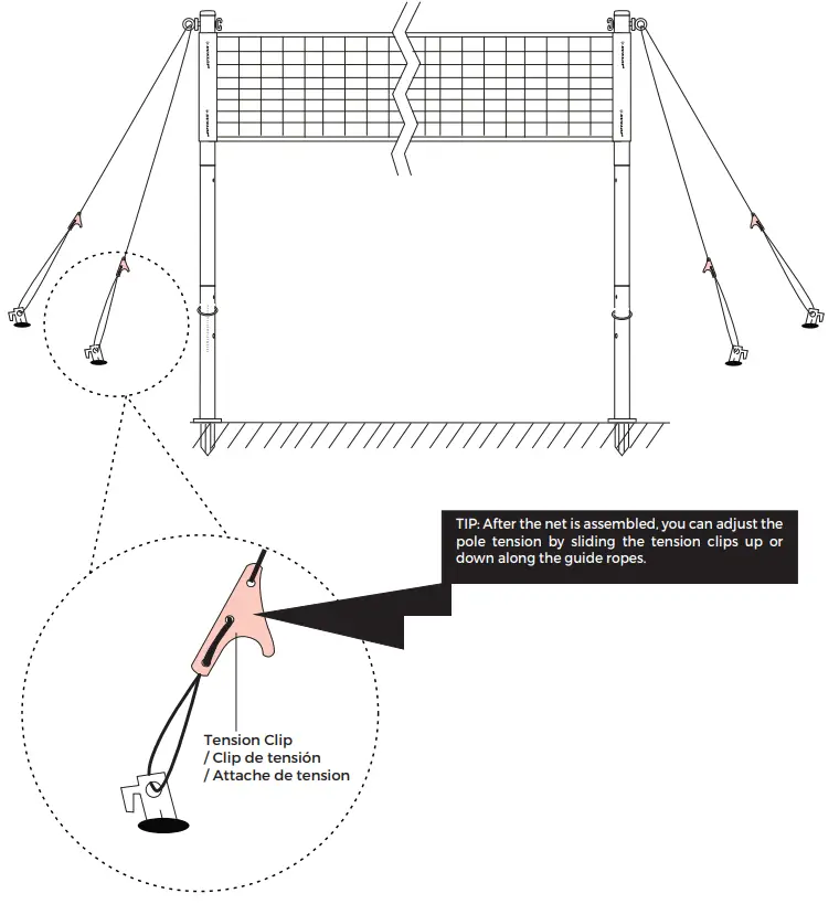 MD SPORTS NE100Y22011 DUNLOP Outdoor Sports Kit - fig8