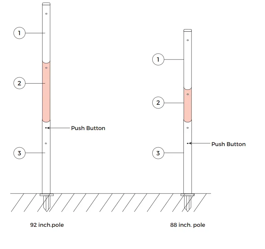MD SPORTS NE100Y22011 DUNLOP Outdoor Sports Kit - fig9