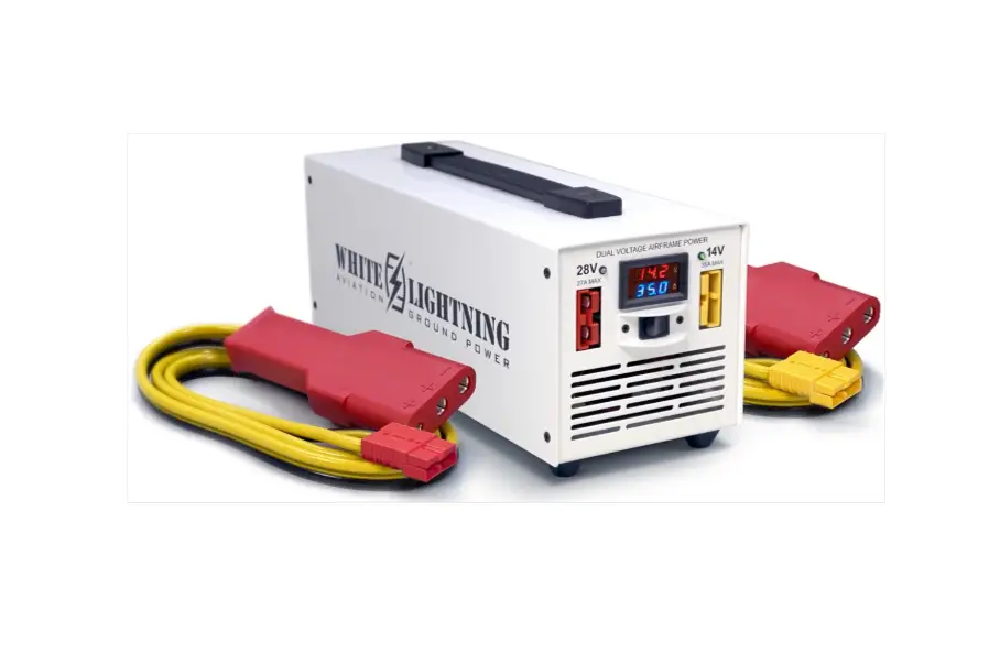 White Lightning M1428-dv M Series Dual Voltage 14 Or 28 Volt Mini Gpu Owner's Manual