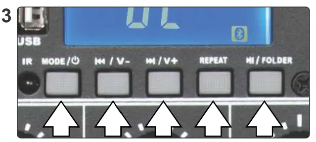 GALAXY AUDIO TQ8X Portable Rechargeable Speaker - fig10