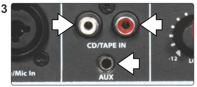 GALAXY AUDIO TQ8X Portable Rechargeable Speaker - fig4