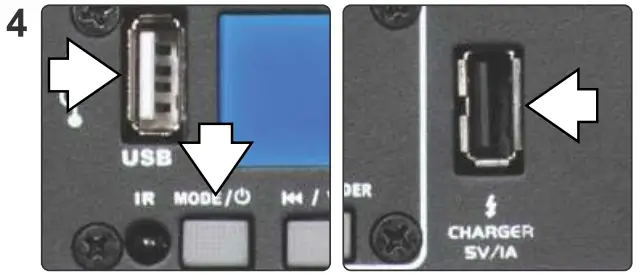 GALAXY AUDIO TQ8X Portable Rechargeable Speaker - fig6