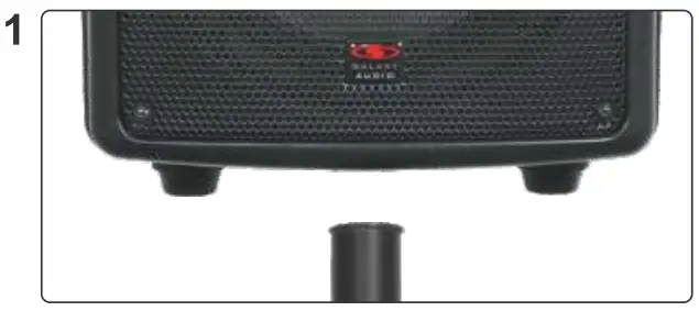 GALAXY AUDIO TQ8X Portable Rechargeable Speaker - fig7