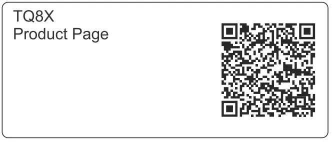 GALAXY AUDIO TQ8X Portable Rechargeable Speaker - qr2