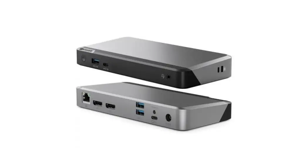 Alogic Ch2 Dual 4k Universal Compact Docking Station User Guide