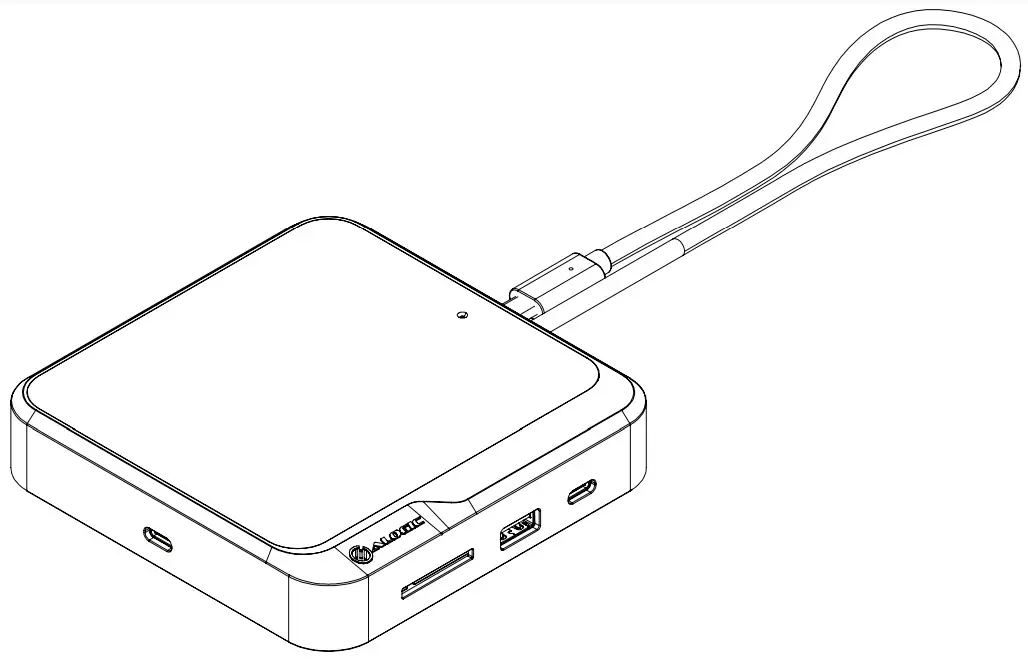 ALOGIC CH2 Dual 4K Universal Compact Docking Station
