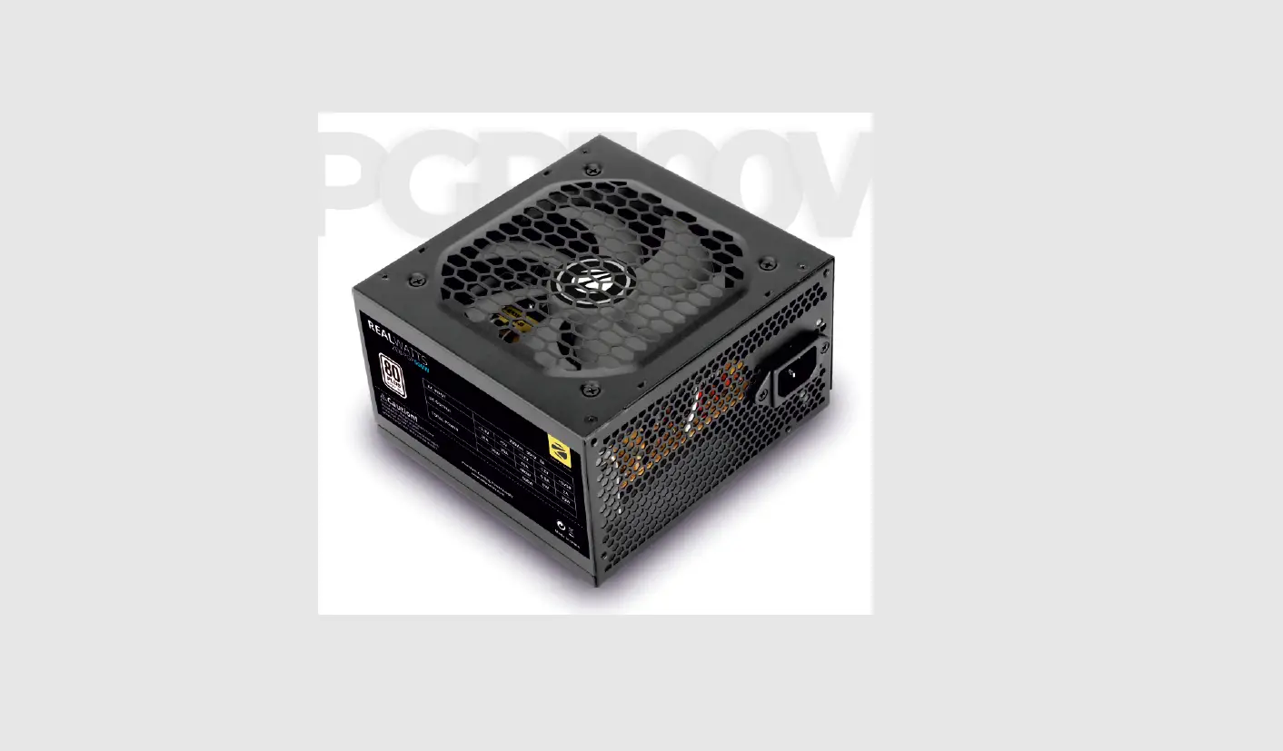 Zebronics Zeb-pgp500w Premium Power Supply User Manual