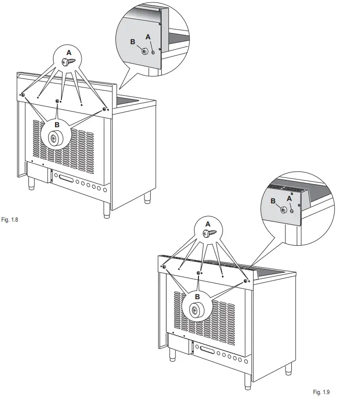 ASSEMBLING THE BACKGUARD