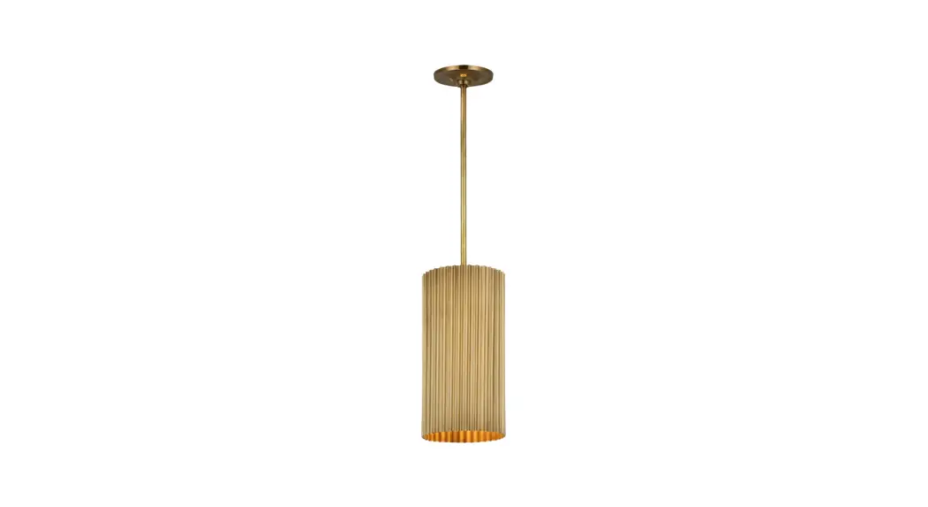 Visual Comfort S 5115 Rivers Small Fluted Pendant Instruction Manual Visual Comfort S 5115 Rivers Small Fluted Pendant Instruction Manual