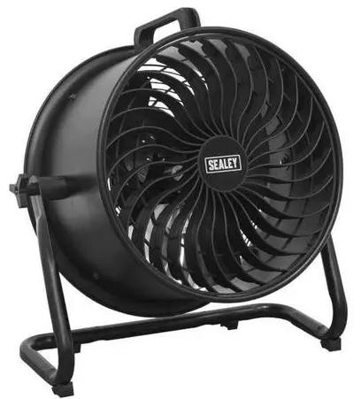 SEALEY HVD16C 2-IN-1 Cordless Corded High Velocity Drum Fan