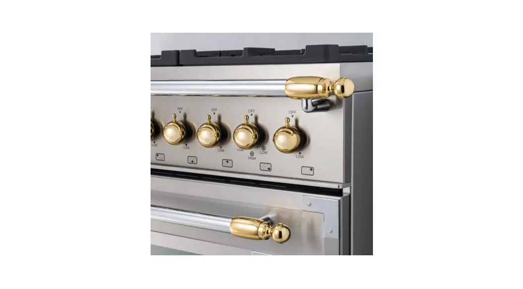 Bertazzoni Ds1hertgo Gold Decor Set For Range Andd Hood Instruction Manual