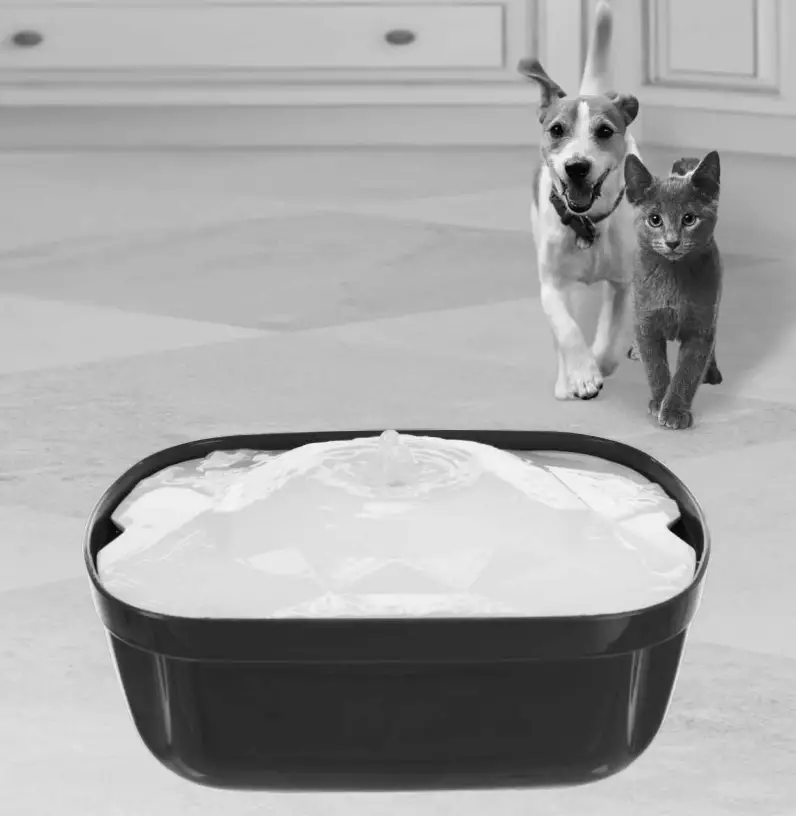 TRIXIE TR 24442 Polygon Water Fountain - fig