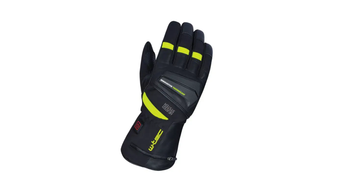 W-tec 20886 Heated Gloves User Manual