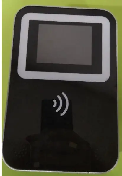 semnox PARAFAIT Turnstile Mount Reader 1