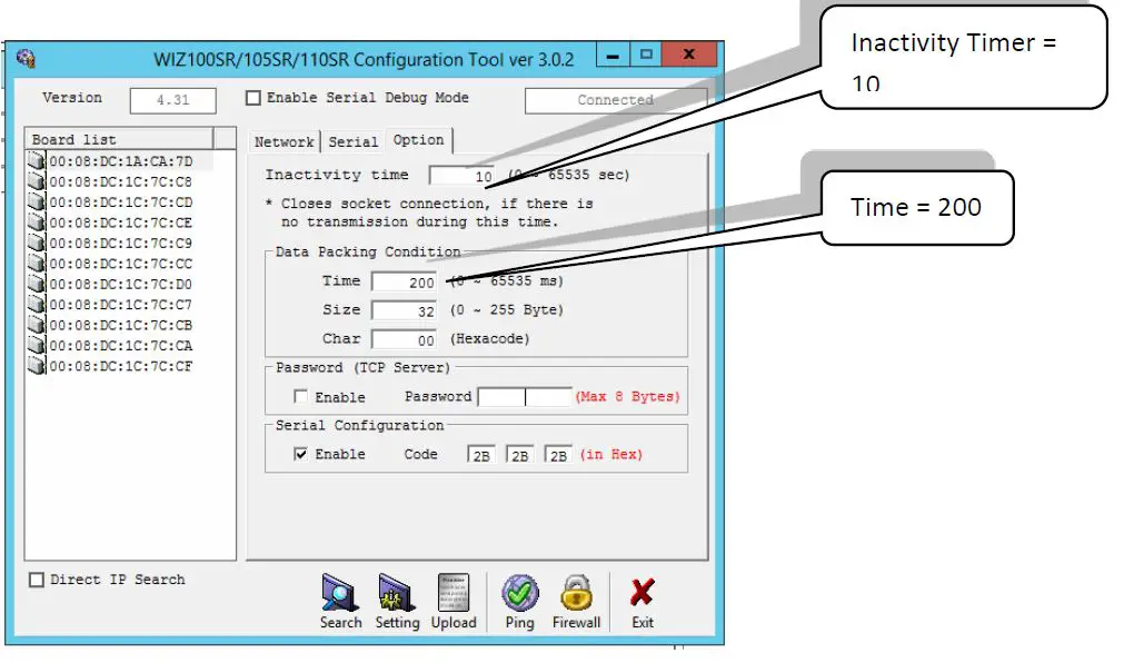 semnox PARAFAIT Turnstile Mount Reader 10