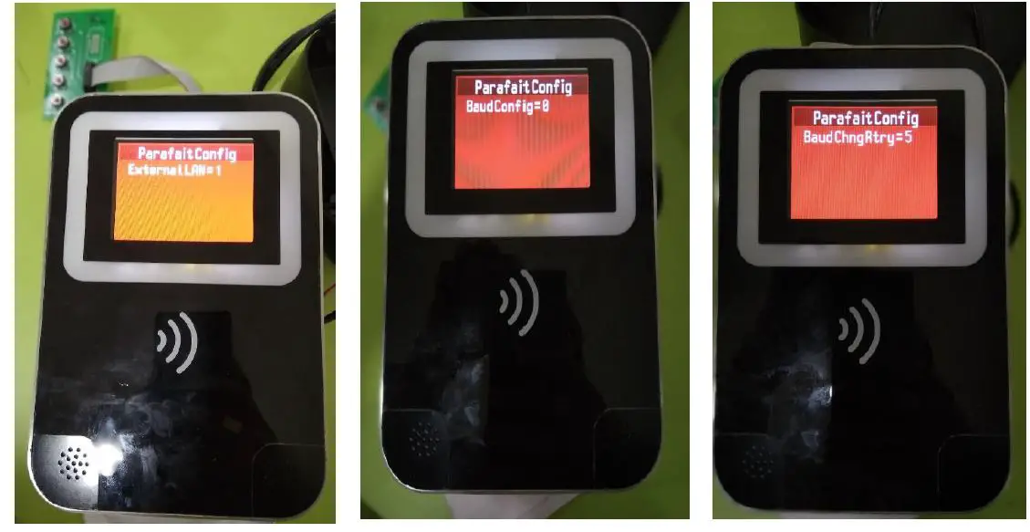 semnox PARAFAIT Turnstile Mount Reader 2