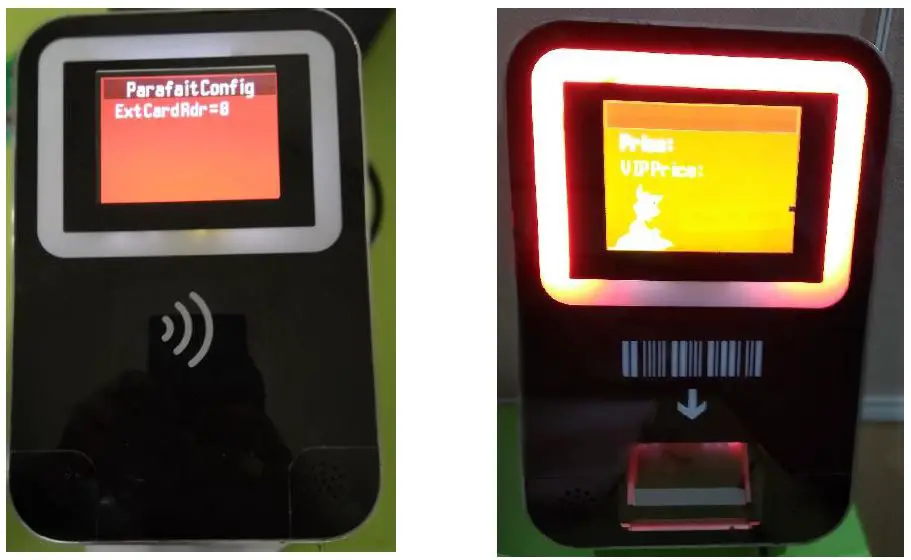 semnox PARAFAIT Turnstile Mount Reader 3