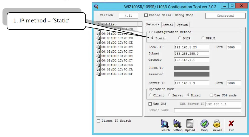 semnox PARAFAIT Turnstile Mount Reader 6