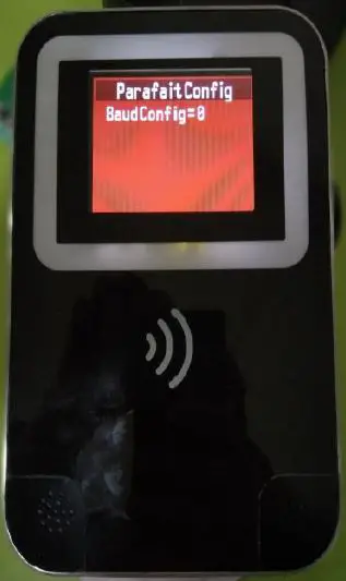 semnox PARAFAIT Turnstile Mount Reader PRODUCT