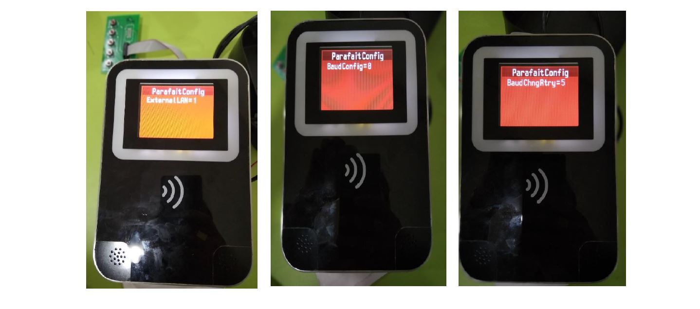 Semnox Parafait Turnstile Mount Reader Instruction Manual