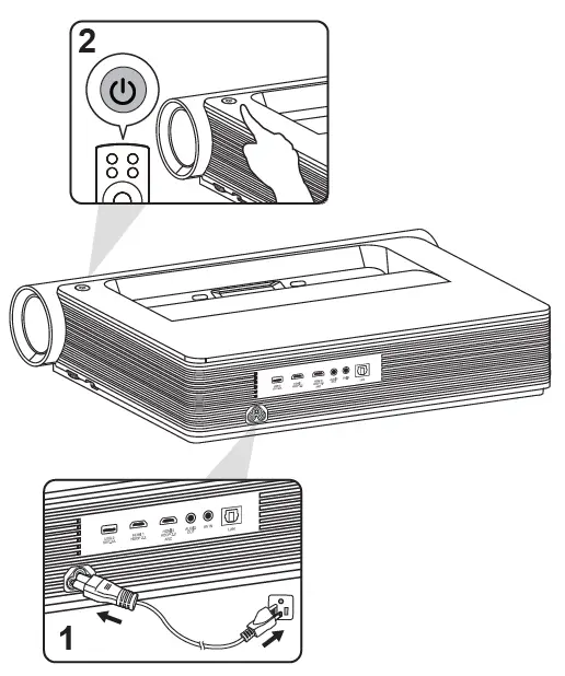 ViewSonic-X2000-X-series-Smart-4K-UST-Projector-fig-2