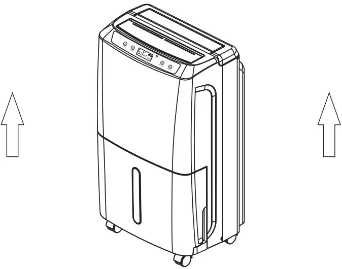 Waykar PD160B 34 Pints Dehumidifier