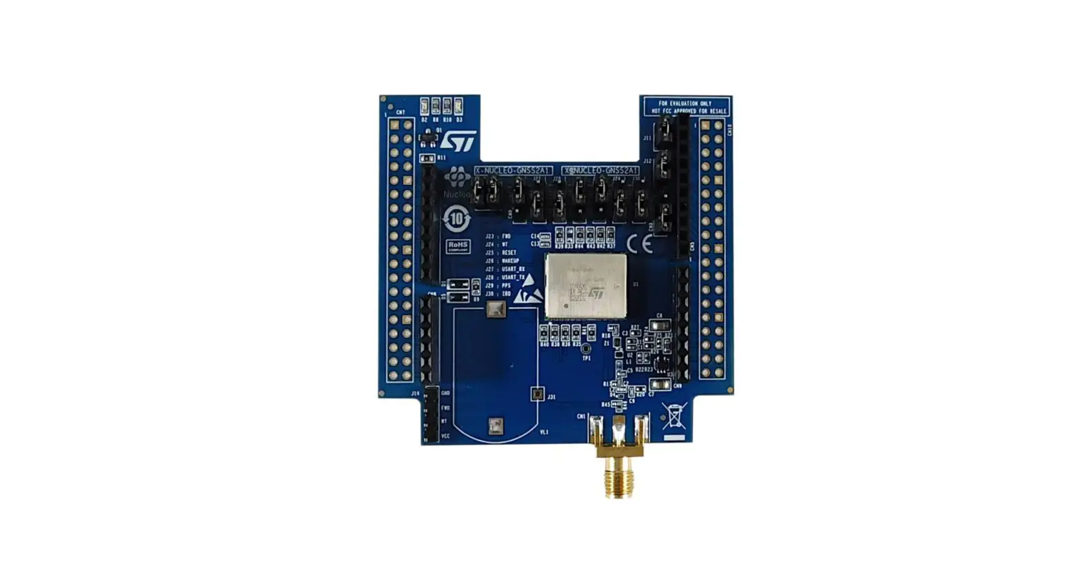 St X-nucleo-gnss2a1 Expansion Board User Manual
