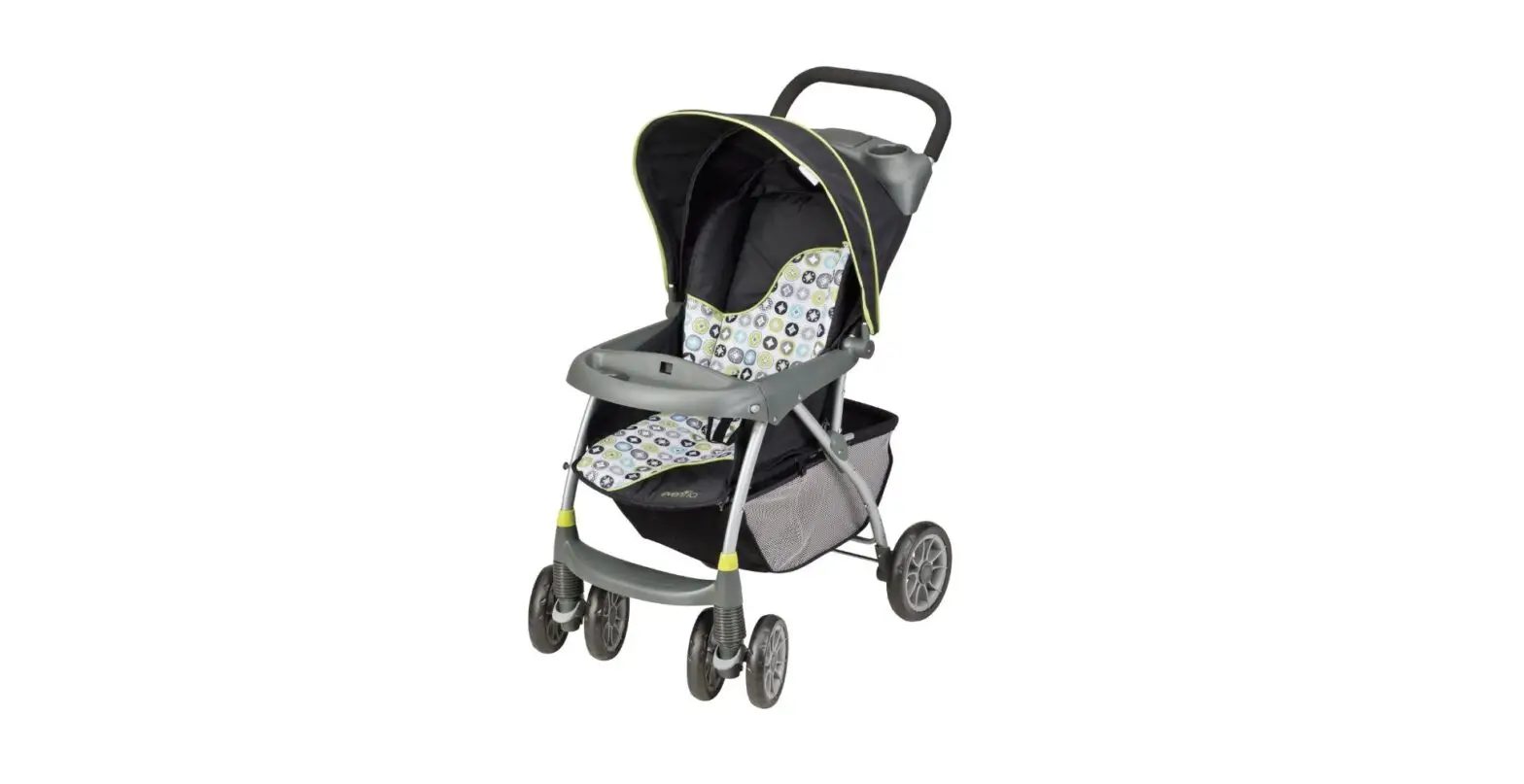 Evenflo 5111344 Journey 100 Multi Color Stroller Instruction Manual