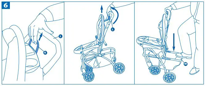 evenflo-5111344-Journey-10-Multi-Color-Stroller-FIG-10